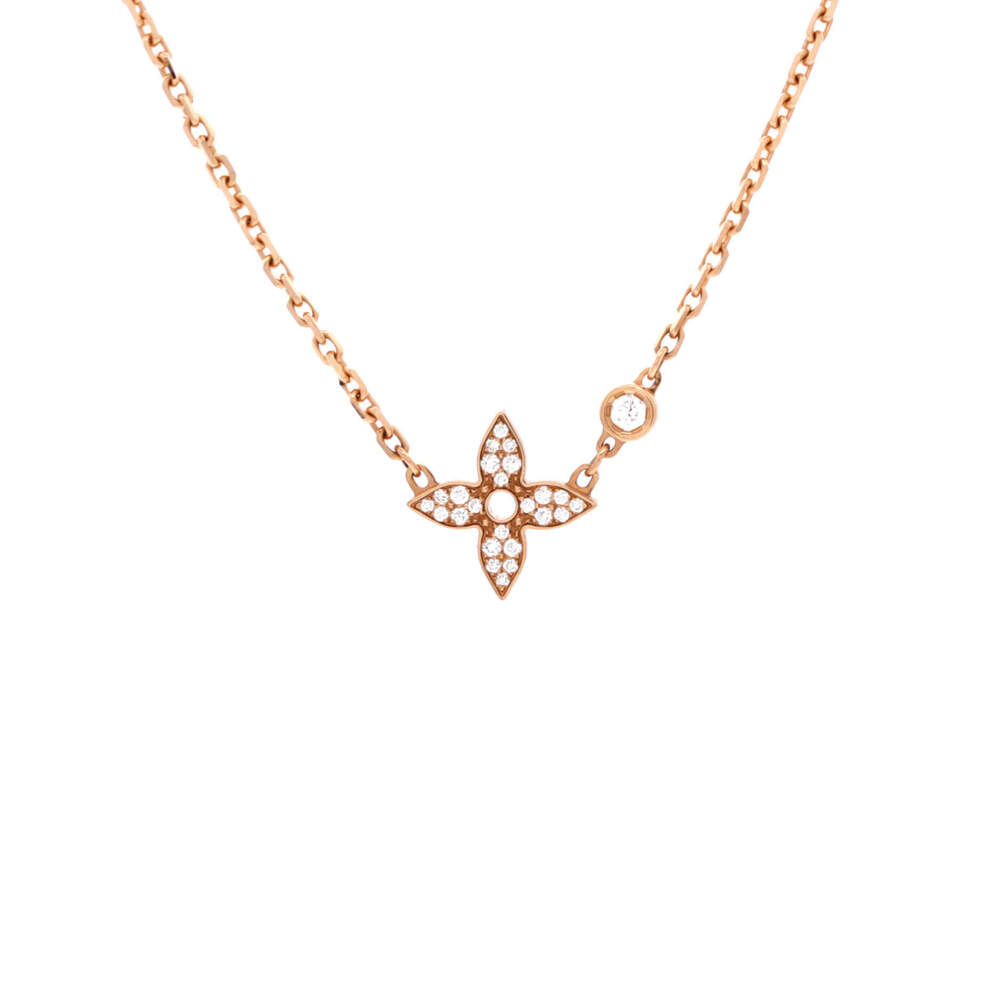 Louis Vuitton Idylle Blossom Star Pendant Necklace